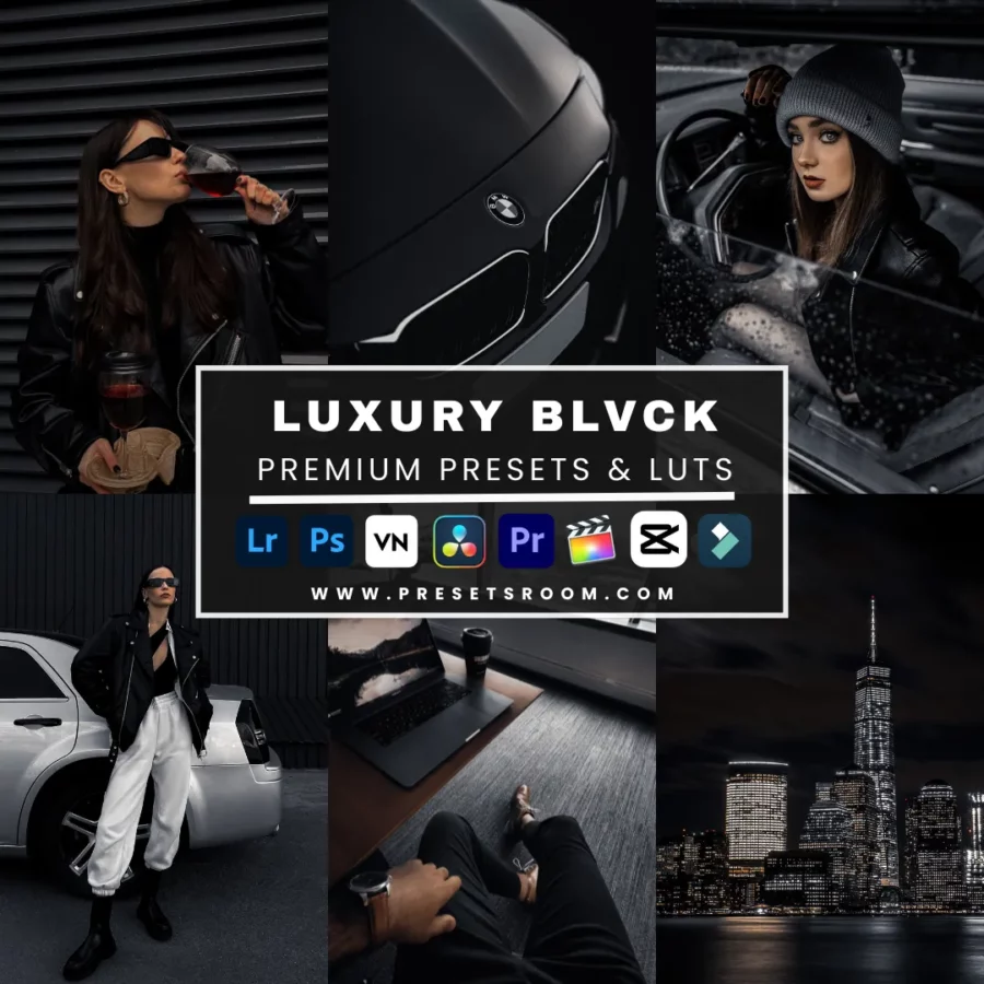 the Master 510+ Presets & Luts Bundle