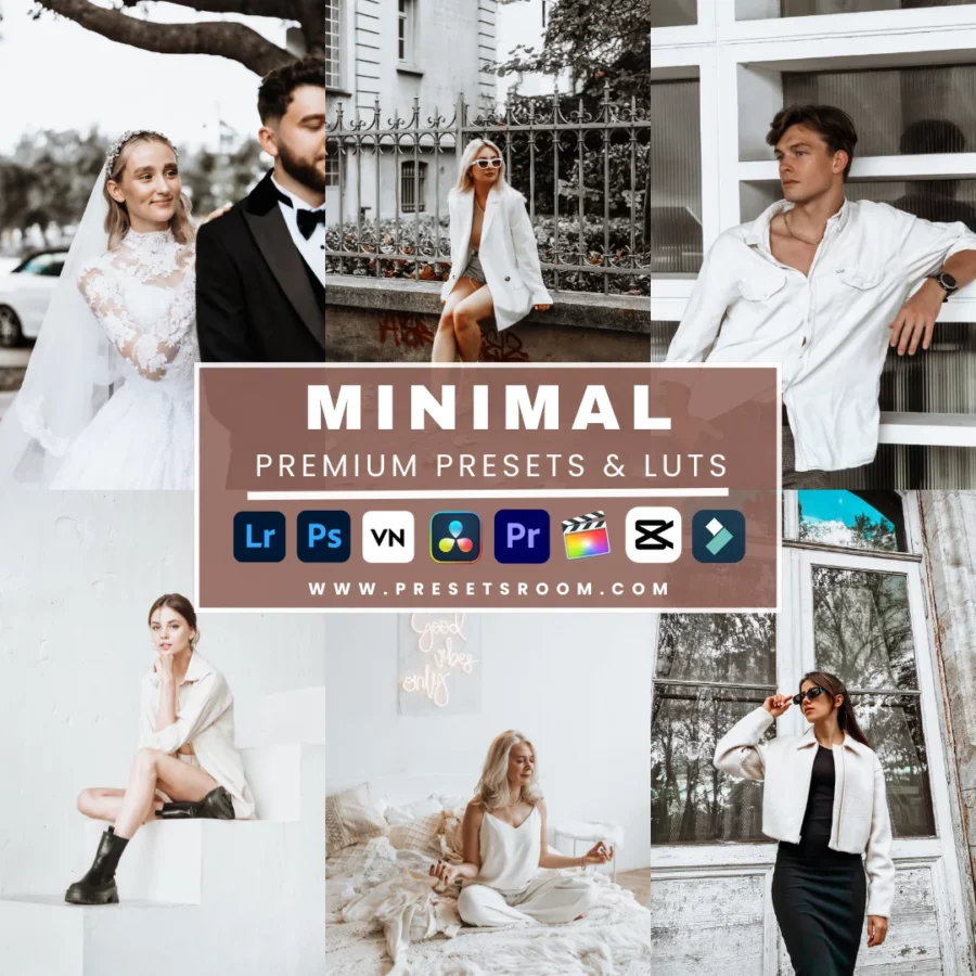 the Master 510+ Presets & Luts Bundle