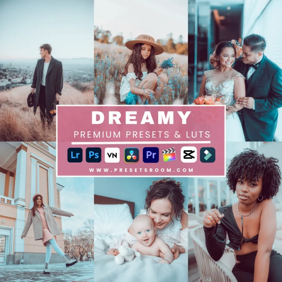 the Master 510+ Presets & Luts Bundle