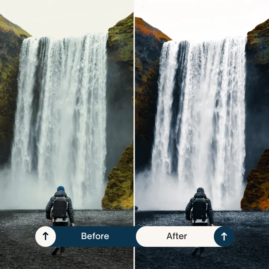 Iceland lightroom presets & luts collection