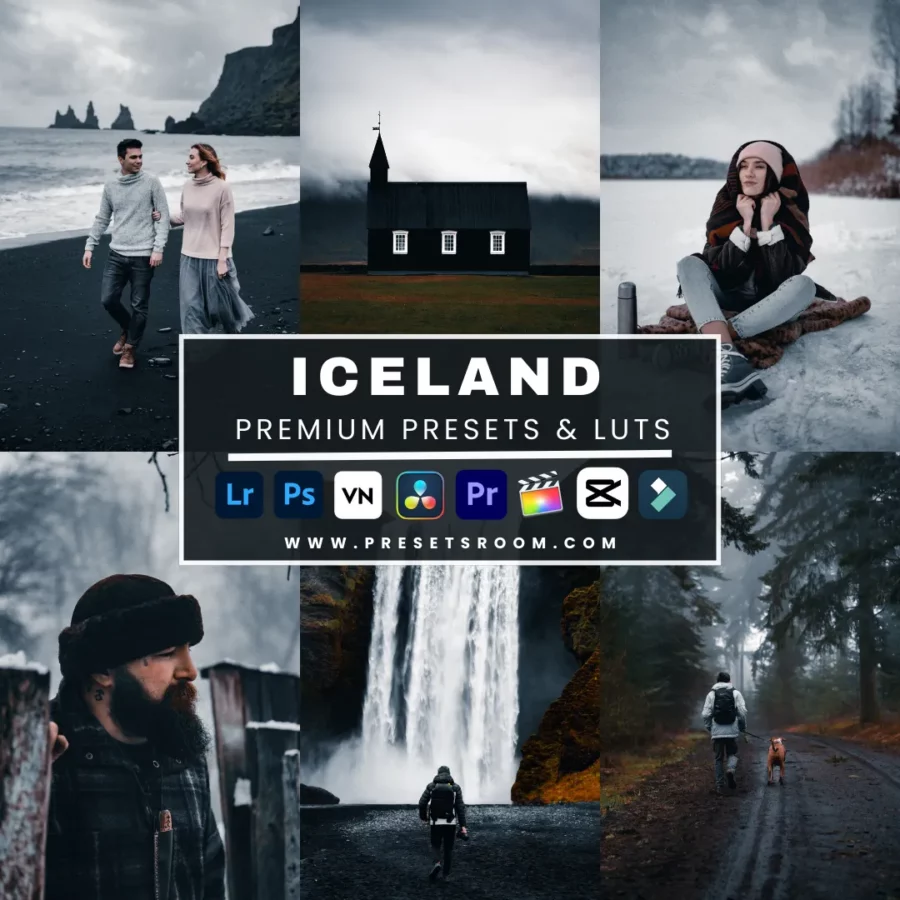 the Master 510+ Presets & Luts Bundle