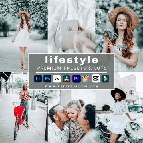 life style lightroom presets & luts collection