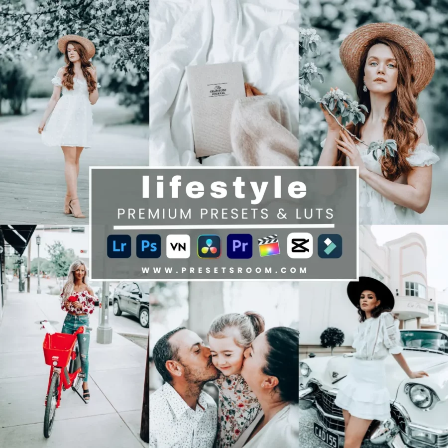the Master 510+ Presets & Luts Bundle