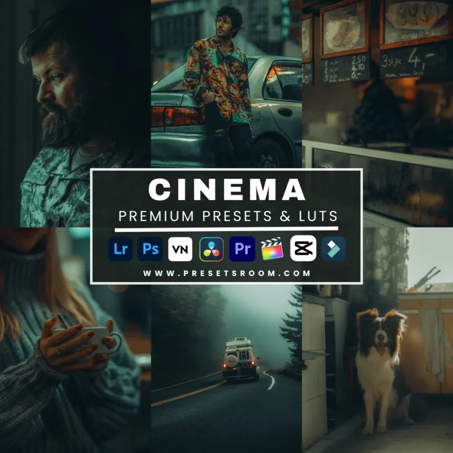 the Master 510+ Presets & Luts Bundle