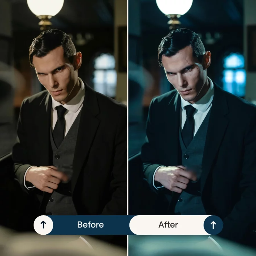 Cinema lightroom presets & luts collection