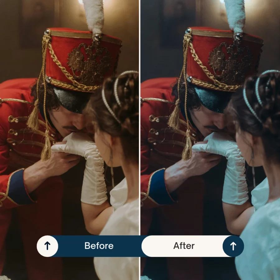 Cinema lightroom presets & luts collection