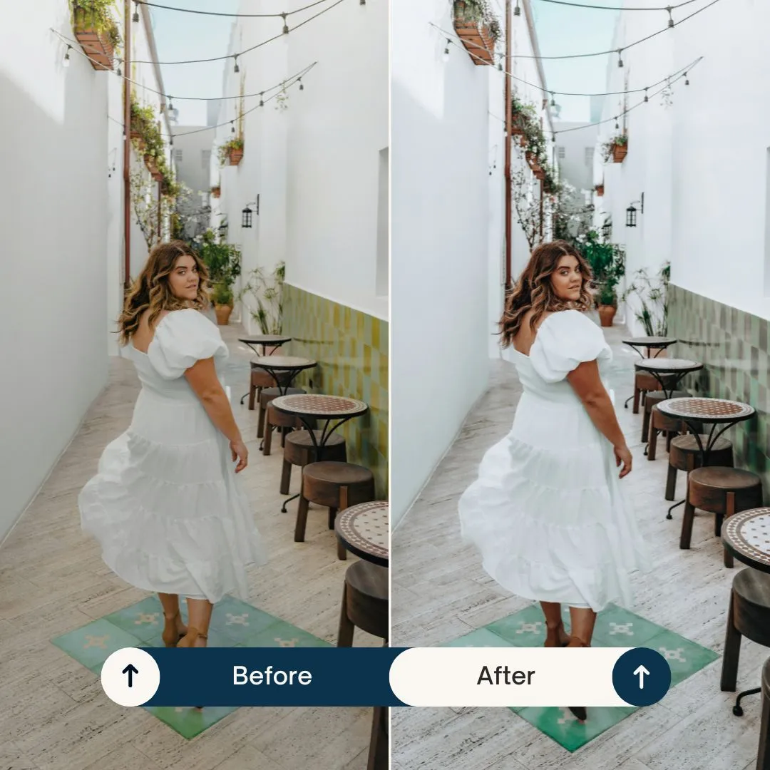 Light and Airy lightroom presets