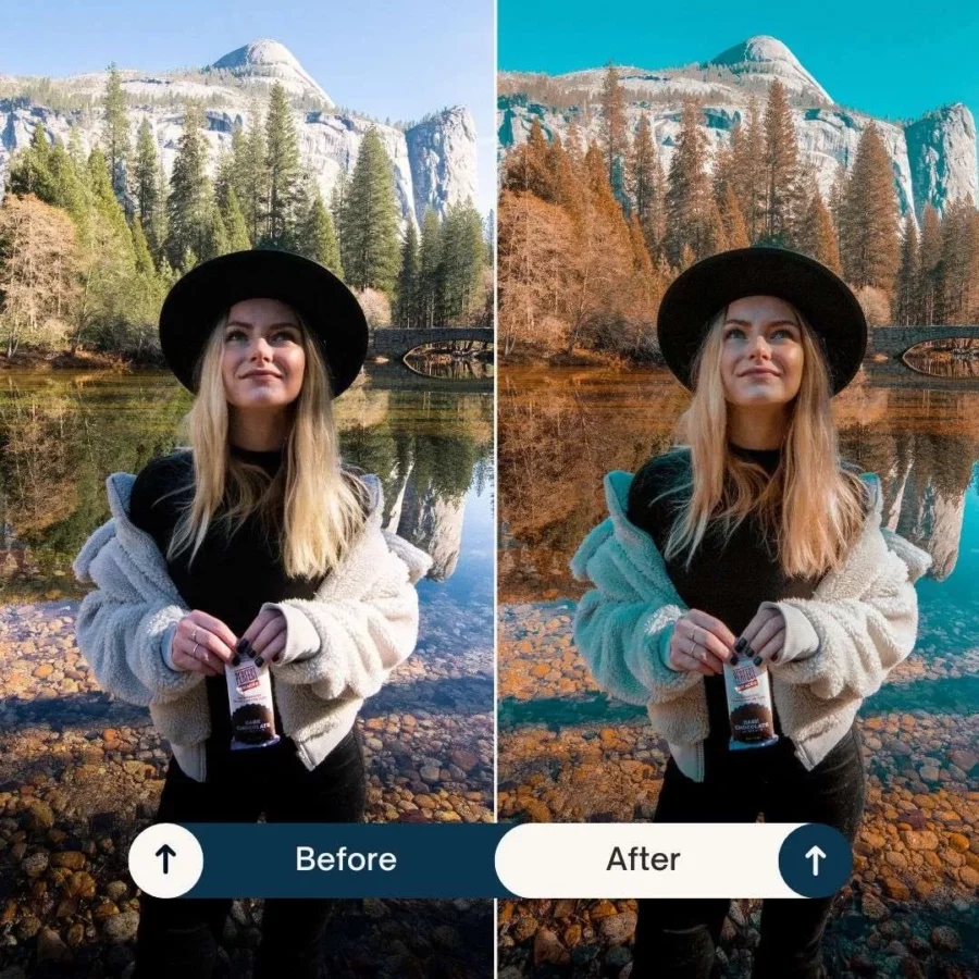 Insta Blogger lightroom presets & luts collection