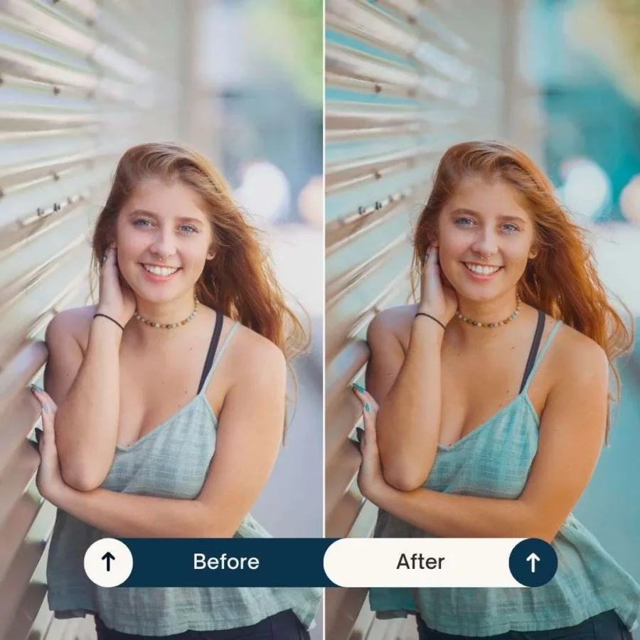 Insta Blogger lightroom presets & luts collection