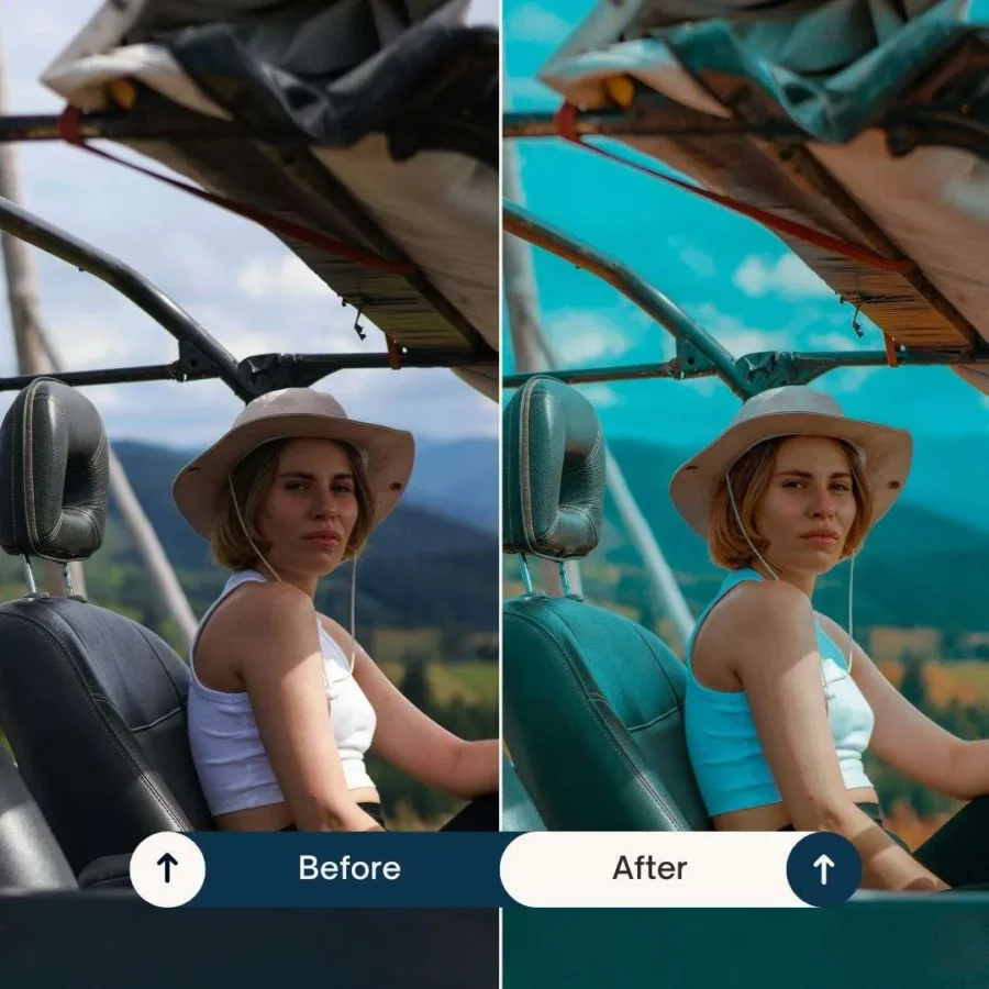 Insta Blogger lightroom presets & luts collection