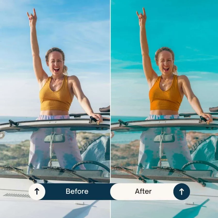 Insta Blogger lightroom presets & luts collection