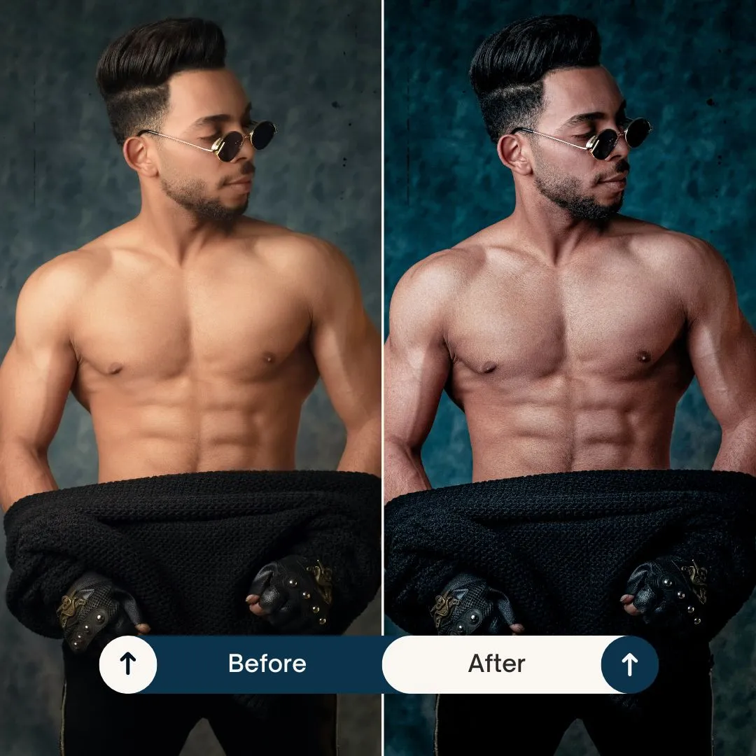 20 gym lightroom presets- Gym & Fitness Lightroom Presets