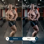 Fitness gym lightroom presets & luts Collection