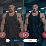 Fitness gym lightroom presets & luts Collection