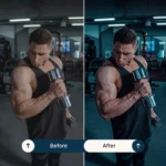 Fitness gym lightroom presets & luts Collection