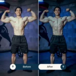 Fitness gym lightroom presets & luts Collection