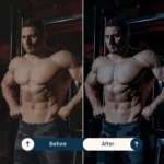 Fitness gym lightroom presets & luts Collection