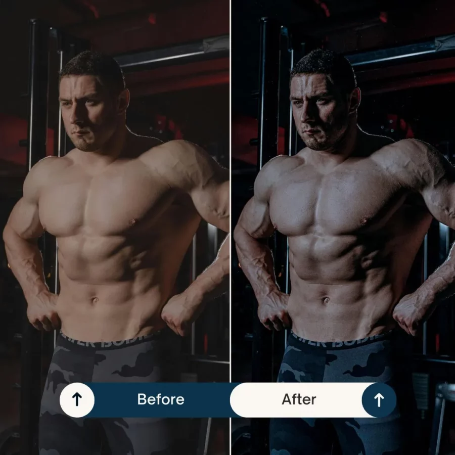 Fitness gym lightroom presets & luts Collection