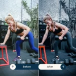 Fitness gym lightroom presets & luts Collection