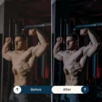 Fitness gym lightroom presets & luts Collection