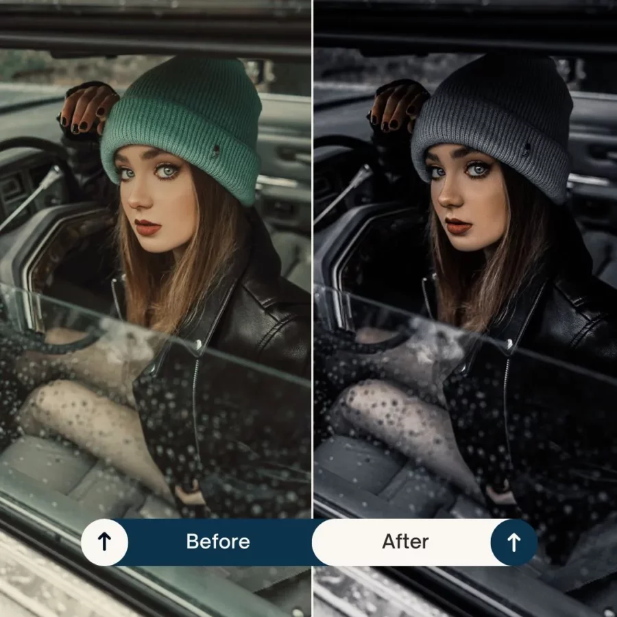 Blvck lightroom presets & luts collection