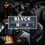 Blvck lightroom presets & luts collection