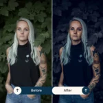 Dark Blue lightroom presets & luts collection