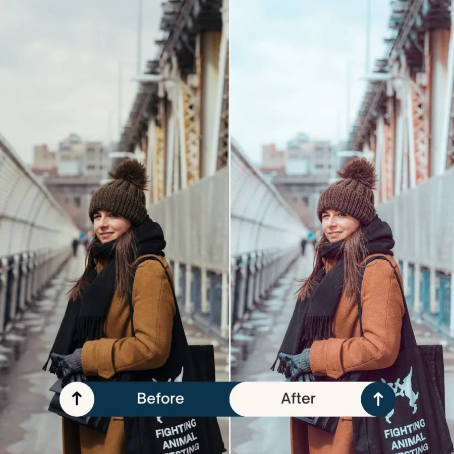 Dreamy lightroom presets & luts collection