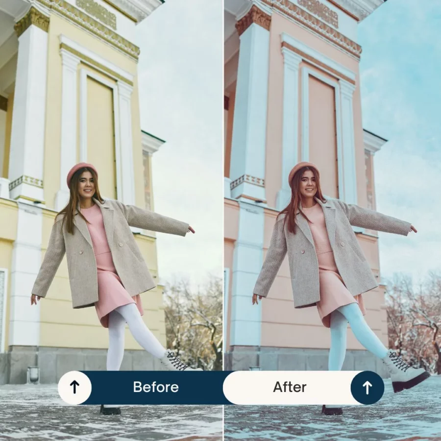 Dreamy lightroom presets & luts collection