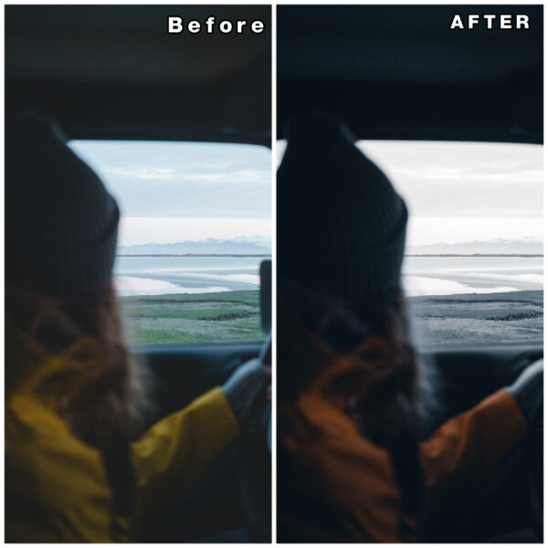 Iceland lightroom presets & luts collection