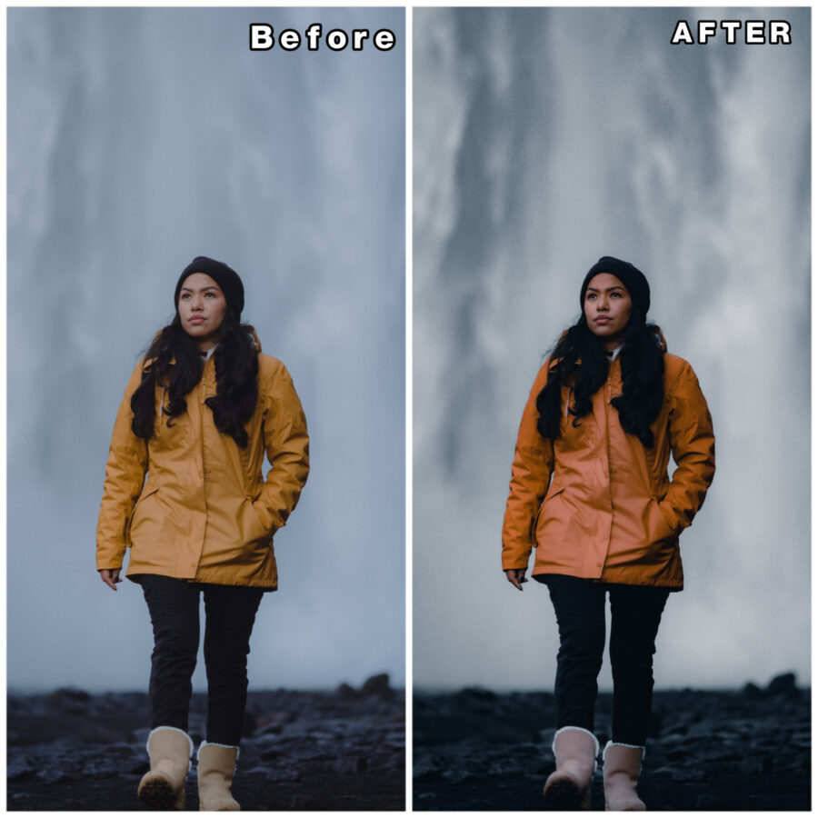 Iceland lightroom presets & luts collection