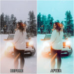 Portrait lightroom presets & luts Collection