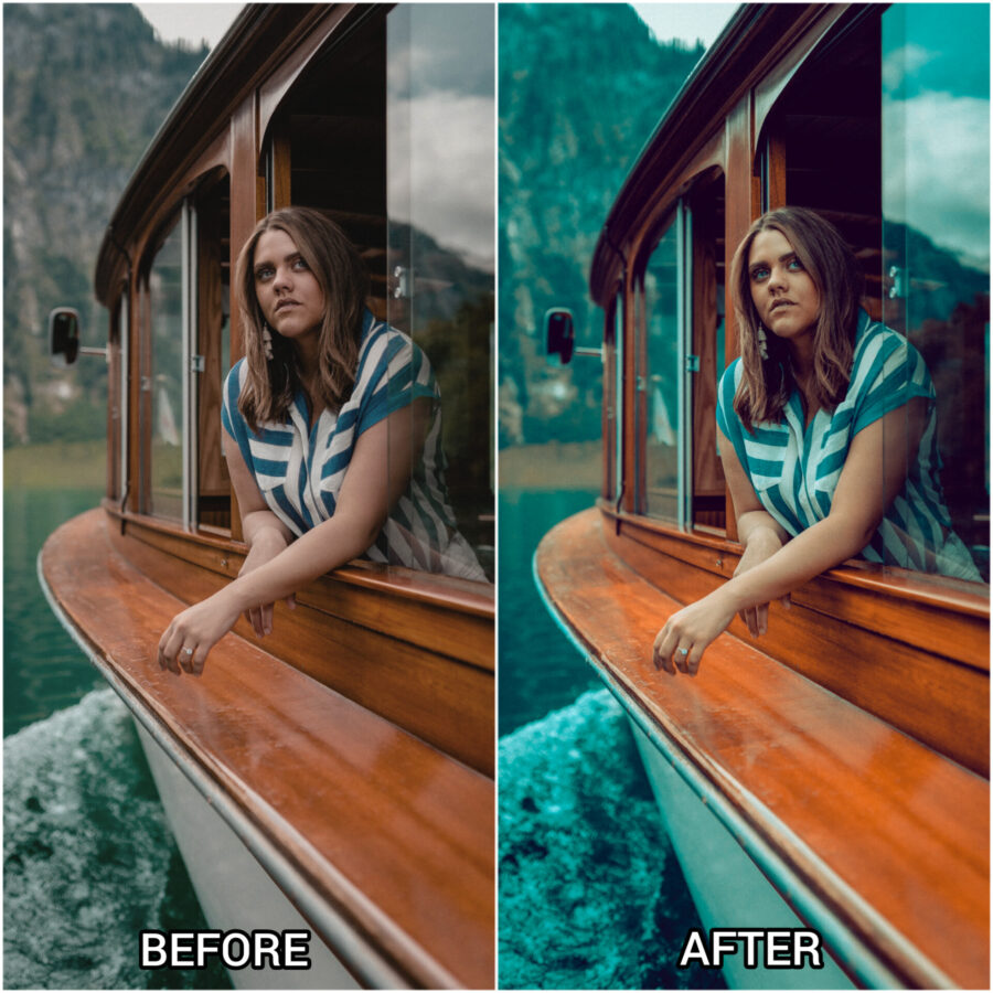 Portrait lightroom presets & luts Collection