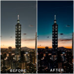 Travel lightroom presets & luts collection