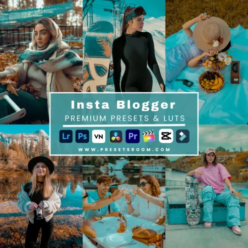 Insta Blogger lightroom presets & luts collection