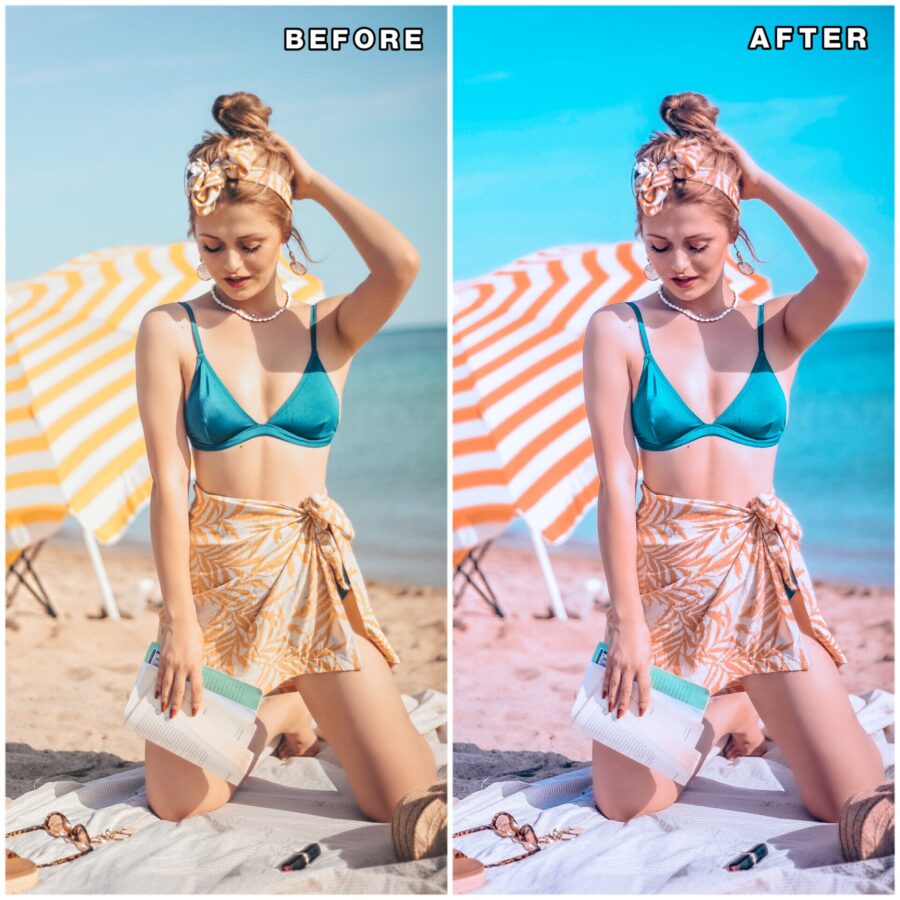 Maldives lightroom presets & luts collection