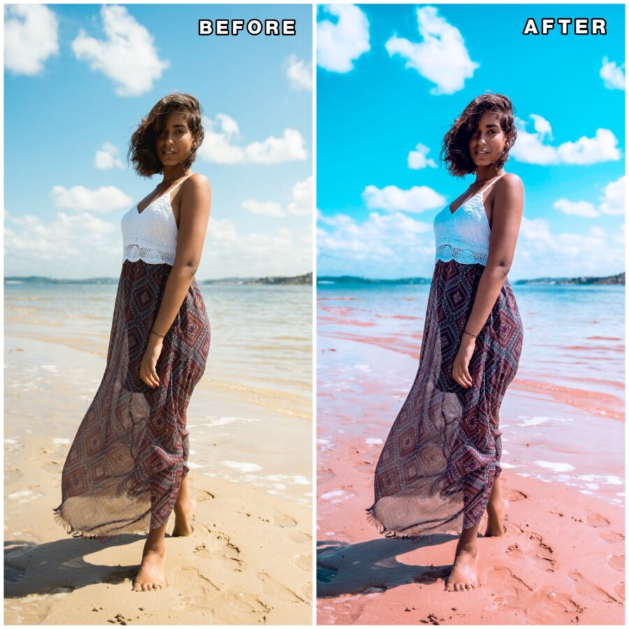 Maldives lightroom presets & luts collection