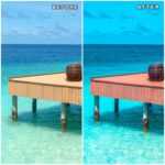 Maldives lightroom presets & luts collection