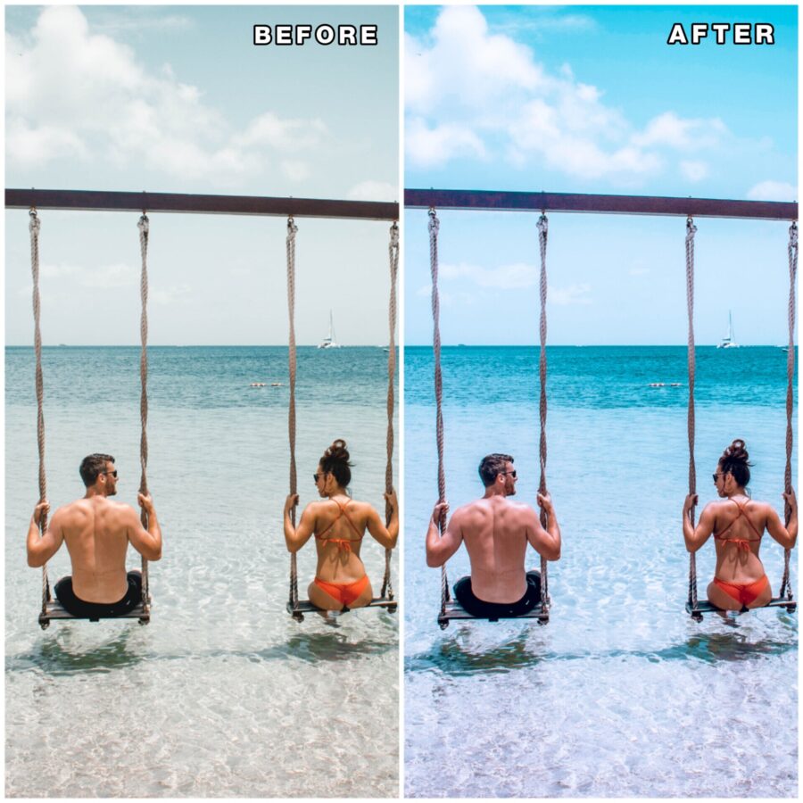 Maldives lightroom presets & luts collection