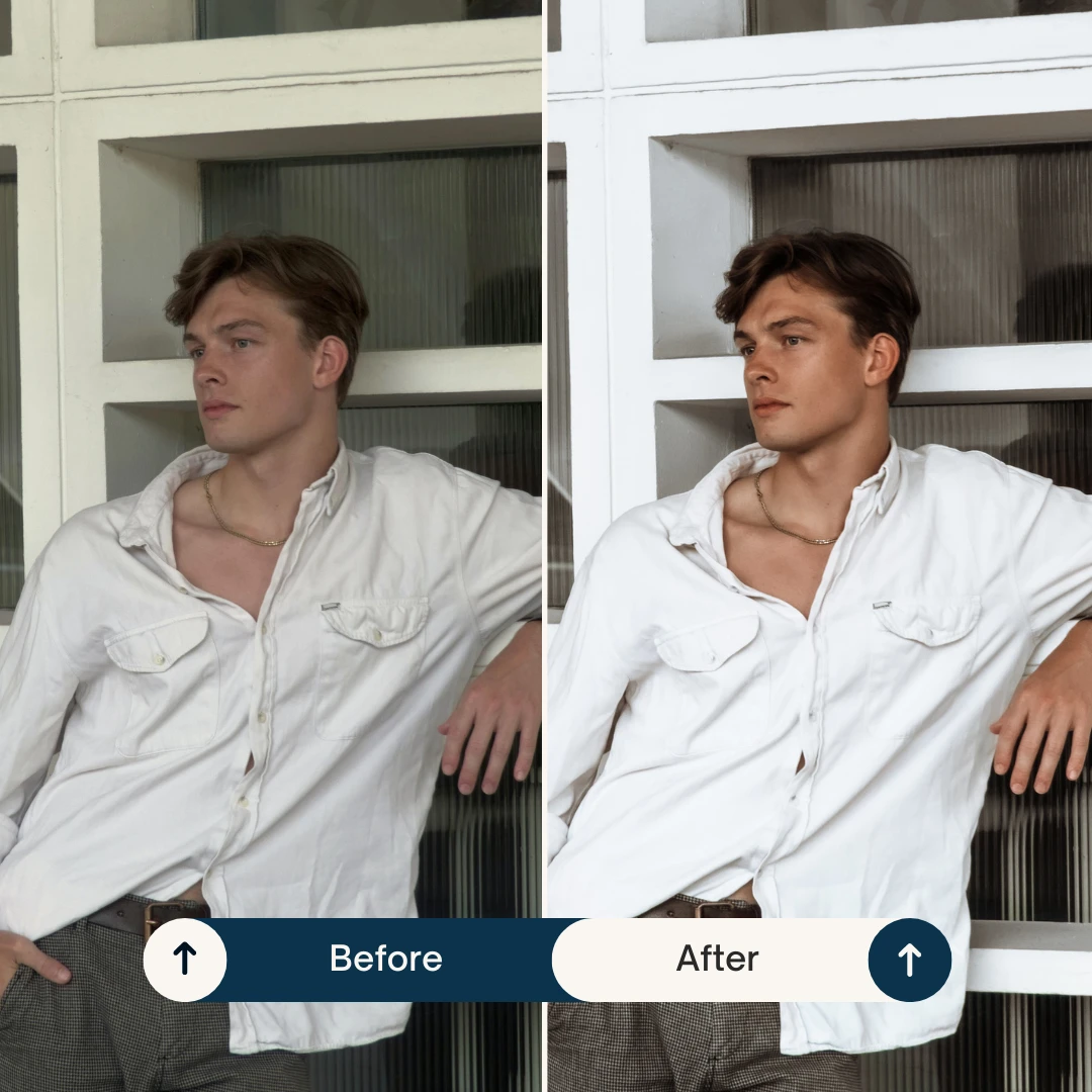 Minimal lightroom presets - Preset for Instagram influencers