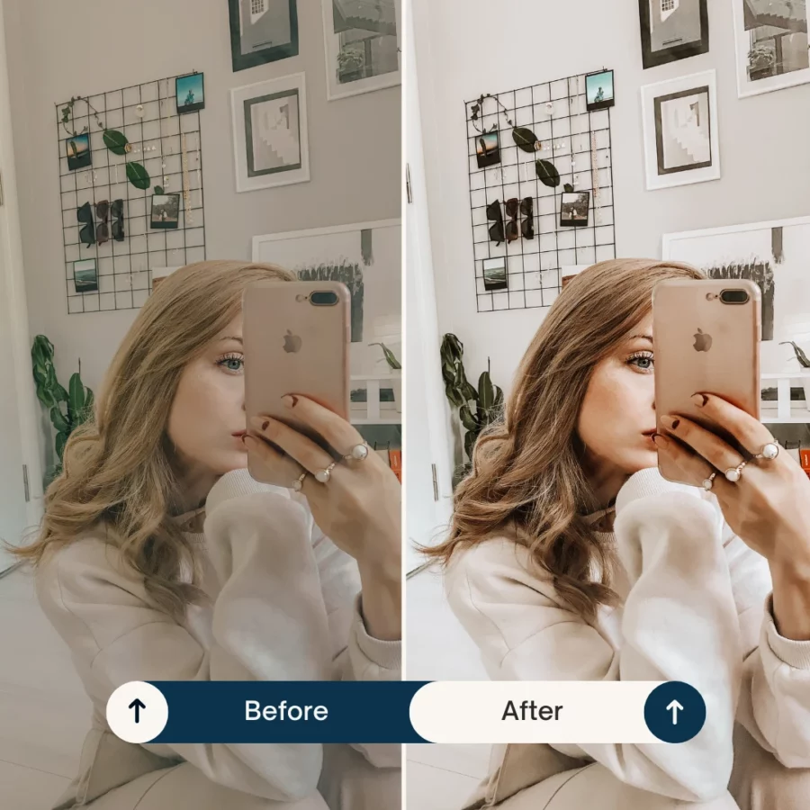 Minimal lightroom presets & luts collection