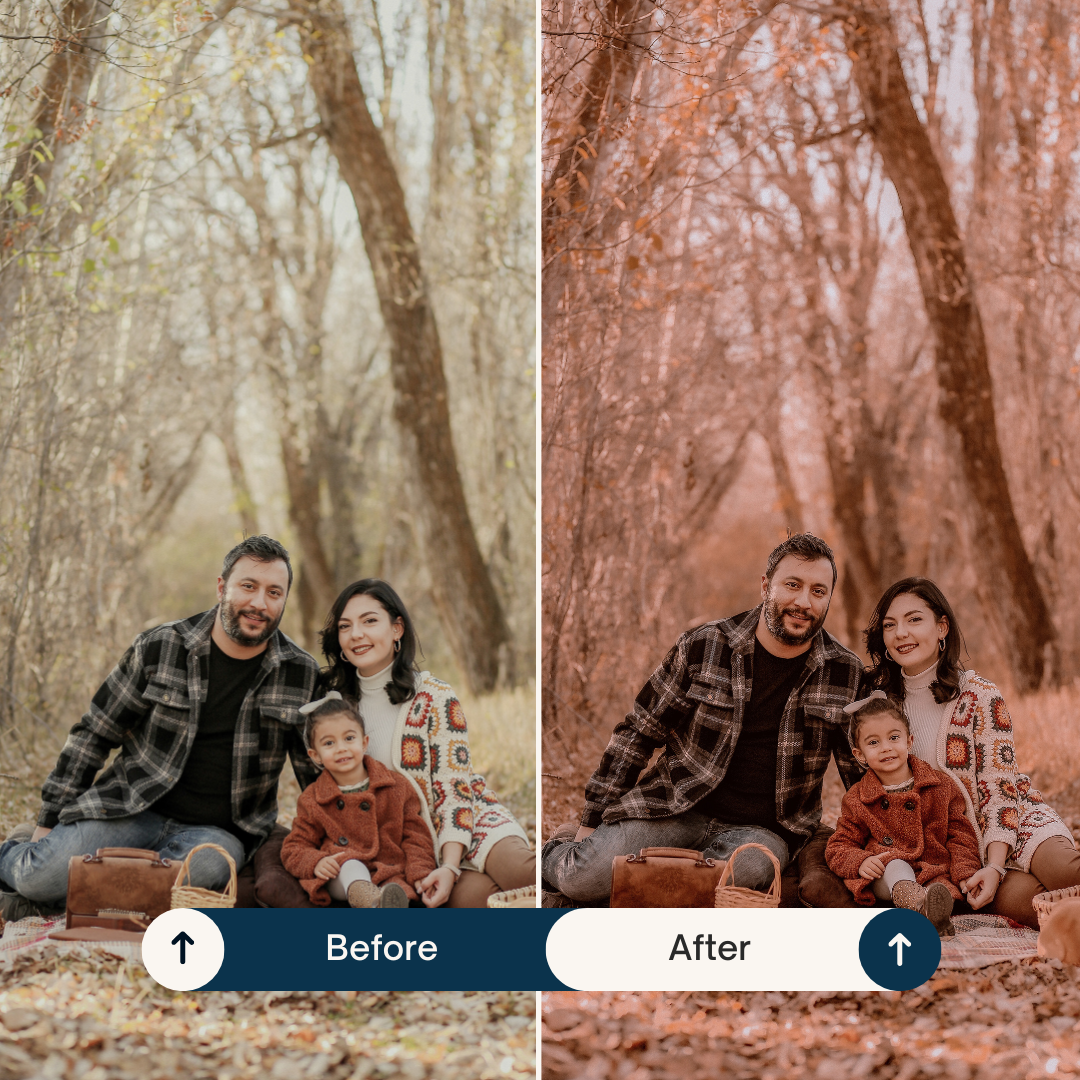 Premium Autumn Lightroom Presets - fall lightroom Presets