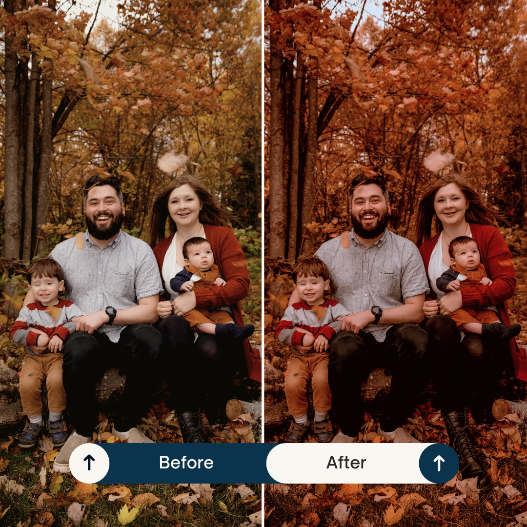 Premium Autumn Lightroom Presets - fall lightroom Presets