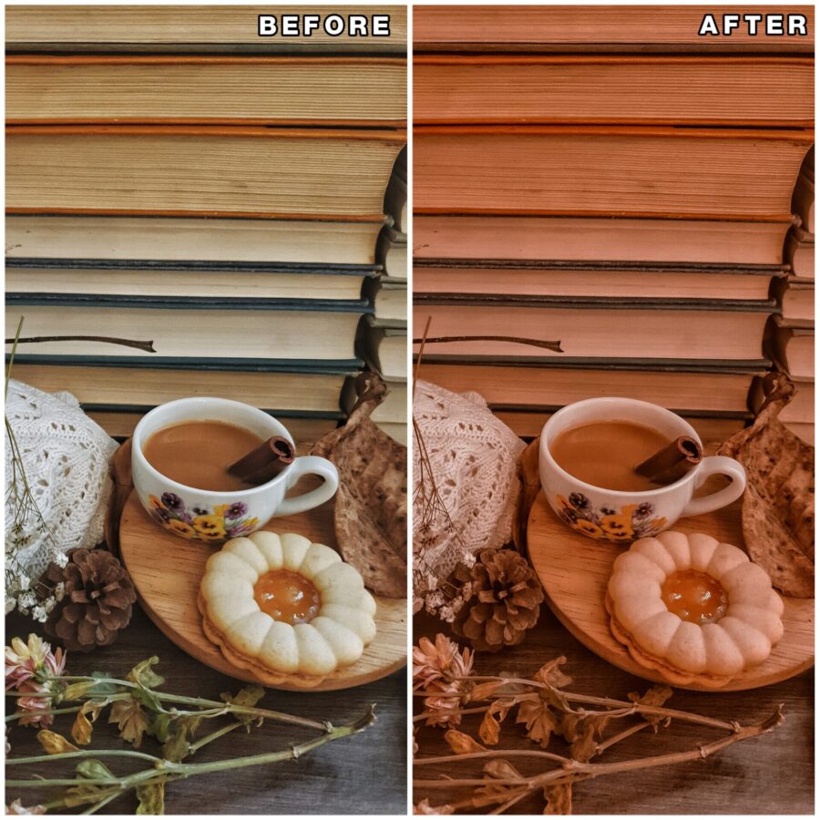 Autumn lightroom presets & luts collection