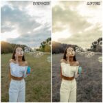 Cinematic lightroom presets & luts collection