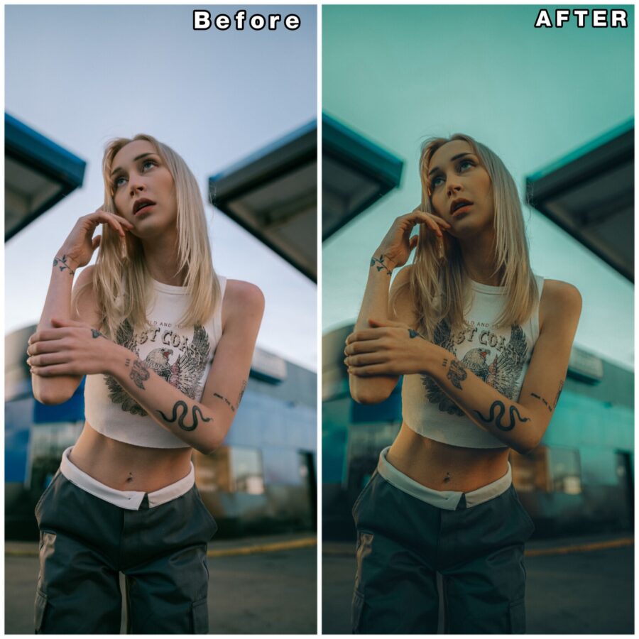 Cinema lightroom presets & luts collection