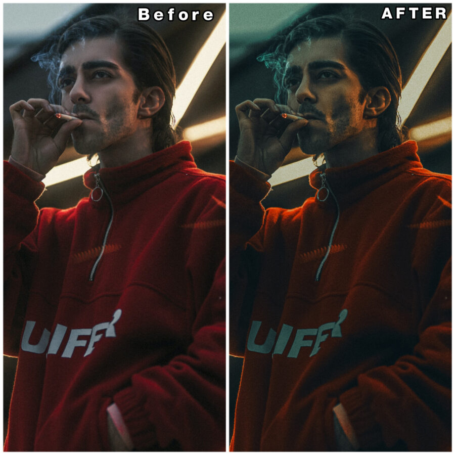 Cinema lightroom presets & luts collection