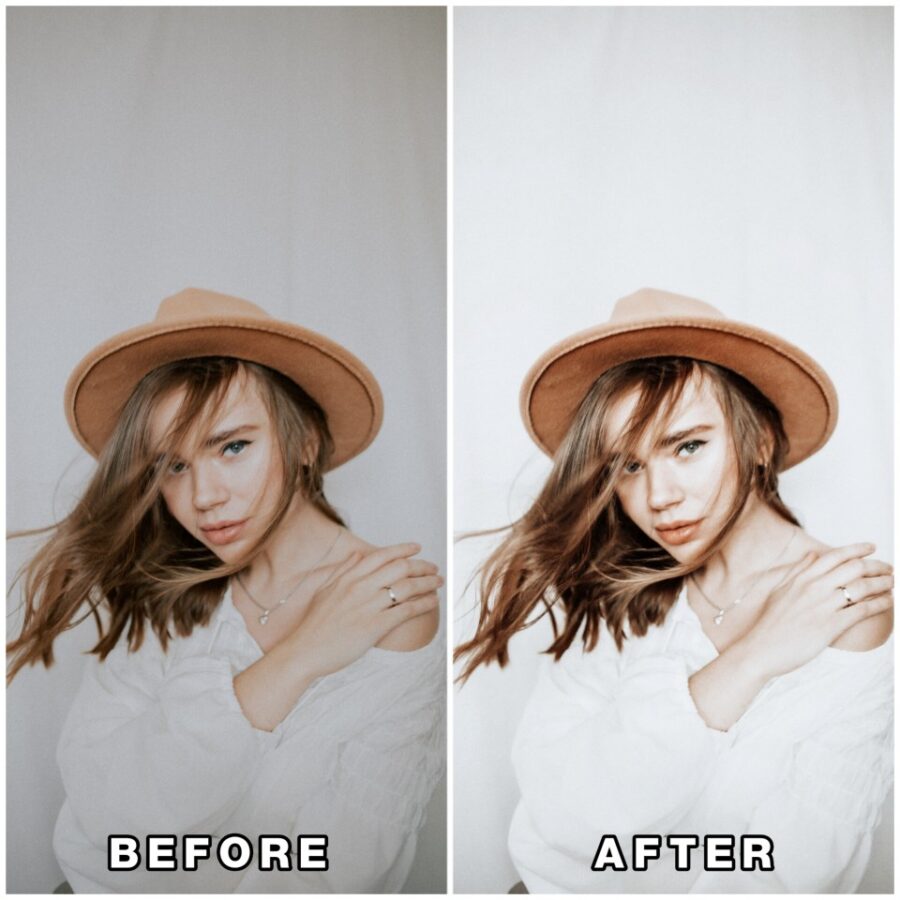 Minimal lightroom presets & luts collection