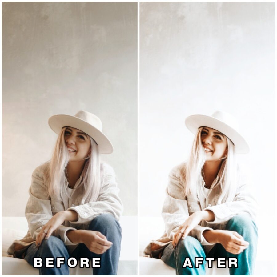 Minimal lightroom presets & luts collection