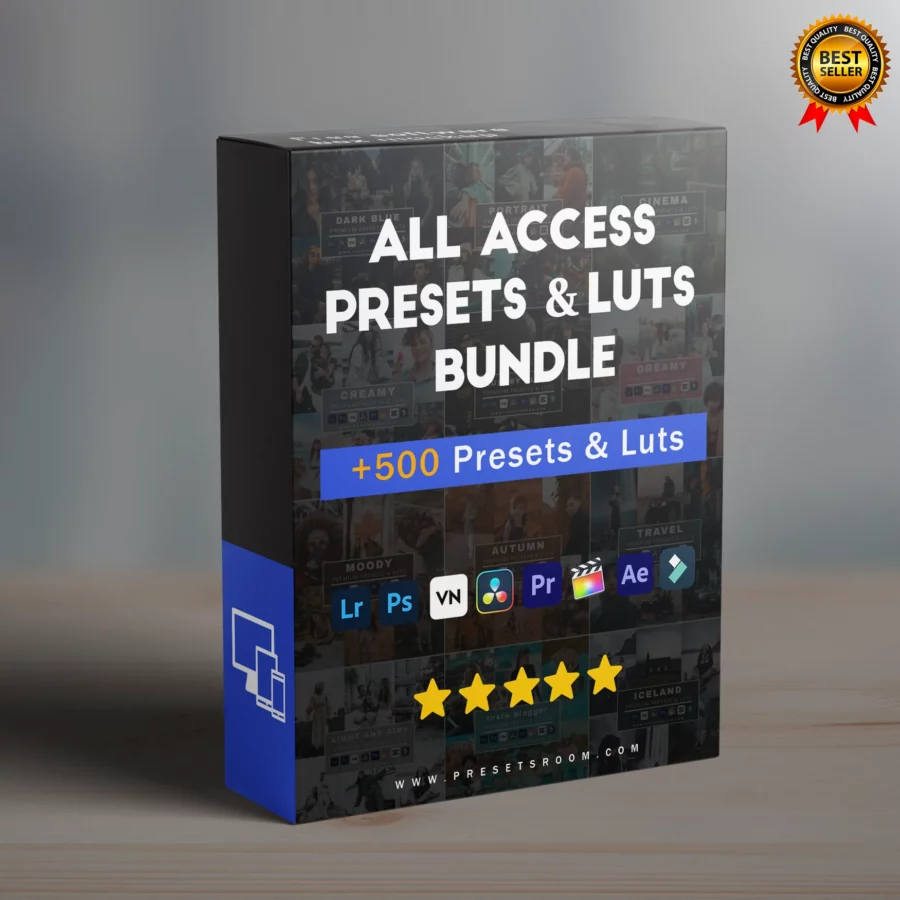 the Master 510+ Presets & Luts Bundle